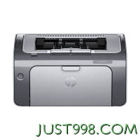 29日0点：HP 惠普 P1106 Plus 黑白激光打印机