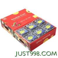 柚萝 超大果 新鲜蓝莓 125g/8盒 果径15-18mm