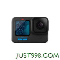 88VIP：GoPro HERO 11 Black 运动相机 官方标配