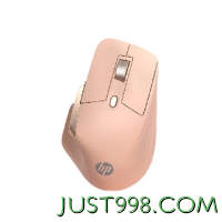 新品发售：HP 惠普 Professor1 人体工学 三模轻音鼠标 4000DPI