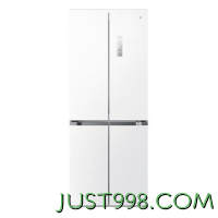MIJIA 米家 BCD-439WMBI 风冷十字对开门冰箱 439L 冰羽白