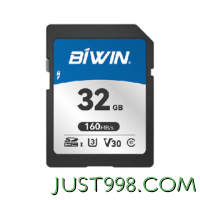 SDA16 SD存储卡 U3 V30 C10 32GB