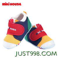MIKI HOUSE MIKIHOUSE学步鞋
