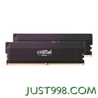 Crucial 英睿达 Pro系列 DDR5 6000MHz  台式机内存条 32GB（16GB×2）