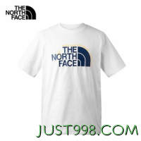 限尺码：THE NORTH FACE 北面 情侣经典印花T恤 88BT