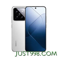 Xiaomi 小米 14 5G智能手机 16GB+1TB 白色
