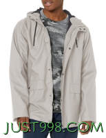 ARCTIX 男式标准冰雹防雨夹克,青灰色,m码
