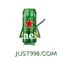 Heineken 喜力 啤酒 500ml*8罐易拉罐