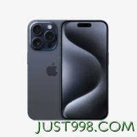 Apple 苹果 iPhone 15 Pro 5G手机 256GB 蓝色钛金属