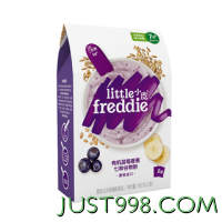 LittleFreddie 小皮 有机高铁米粉 奥地利版 3段 蓝莓香蕉味 160g