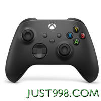 有券的上 、PLUS：Microsoft 微软 Xbox 游戏手柄 磨砂黑