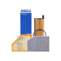 MAHLE 马勒 空调滤+空气滤套装LAK917+LX3551（宝马奥迪车系）
