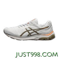 ASICS 亚瑟士 Gel-Pulse 11 男子跑鞋 1011B293-101 白色/棕色 42