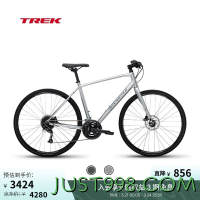 TREK 崔克 城市自行车 FX 2 轻便油压碟刹通勤700C多功能自行车