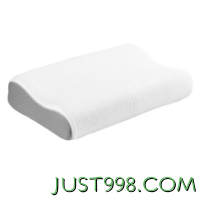 DU PONT 杜邦 DuPont 枕芯太空记忆棉枕头颈椎枕可拆分双层睡眠枕DSP006