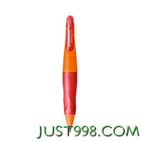 STABILO 思笔乐 B-46876-5 胖胖铅自动铅笔 橙色 HB 3.15mm 单支装