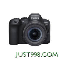 20点开始：Canon 佳能 EOS R6 Mark II 全画幅 微单相机