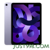 Apple 苹果 iPad Air 5 2022款 10.9英寸 iPadOS 平板电脑 64G