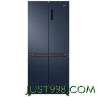 家装季、PLUS会员：Haier 海尔 BCD-509WGHFD7DS9U1 法式四门冰箱 501L