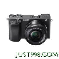 88VIP：SONY 索尼 Alpha 6400L APS-C画幅 微单相机+E PZ 16-50mm F3.5 OSS 变焦镜头 单头套机
