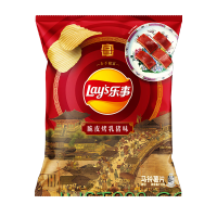 Lay's 乐事 薯片 春季限定 脆皮烤乳猪味116克