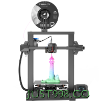 PLUS会员：CREALITY 创想三维 ender-3系列经典外观3D打印机，多重优化设计升级