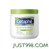 88VIP：Cetaphil 丝塔芙 经典温和系列 舒润保湿霜550g