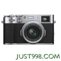 FUJIFILM 富士 X100V 3英寸数码相机 银色（23mm、F2.0)