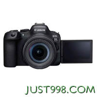 Canon 佳能 EOS R6 Mark II 全画幅 微单相机 黑色 单机身