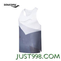 1日10点：saucony 索康尼 男子跑步运动背心 SC2249038A