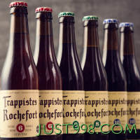 Trappistes Rochefort 罗斯福 进口罗斯福10号啤酒330ml*24瓶比利时修道院6/8号Rochefort精酿