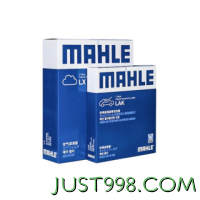 MAHLE 马勒 空调滤+空气滤套装 LX2115+LAK825（雪佛兰车系）