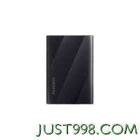 SAMSUNG 三星 T9 USB3.2 移动固态硬盘 Type-C 2TB