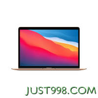百亿补贴：Apple 苹果 MacBook Air 2020款 M1 芯片版 13.3英寸 轻薄本