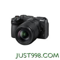Nikon 尼康 Z30 APS-C画幅 微单相机 黑色 Z DX 18-140mm f/3.5-6.3 VR 62mm 单头套机