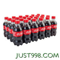 Coca-Cola 可口可乐 迷你可乐 300ml*24瓶