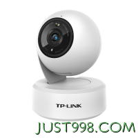 TP-LINK 普联 TL-IPC44AW 2K智能云台摄像头 400万 红外