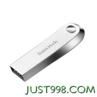 20点开始：SanDisk 闪迪 至尊高速系列 CZ74 酷奂 USB 3.1 U盘 银色 128GB USB