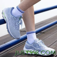Mizuno 美津浓 稳定支撑跑步鞋女舒适回弹跑鞋运动鞋WAVEINSPIRE18