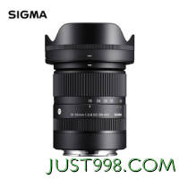 SIGMA 适马 18-50mm F2.8 DC DN  Contemporary APS-C画幅 标准变焦镜头