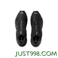 salomon 萨洛蒙 欧洲SALOMON 23 SPEEDCROSS3系列男女通用黑色纺织运动鞋