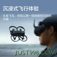 DJI 大疆 Avata 2 畅飞套装（四电池版） 第一视角航拍无人机 飞行眼镜体感操控沉浸式飞行体验