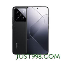 Xiaomi 小米 14 5G手机 12GB+256GB 黑色 骁龙8Gen3