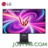 LG 乐金 32GS95UE 31.5英寸 OLED G-sync FreeSync 显示器