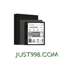 BOOX 文石 Leaf2 7英寸墨水屏电子书阅读器 WiFi 64GB 黑色