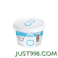 simplelove 简爱 0%蔗糖 酸奶 135g*4杯 5g天然乳蛋白 无蔗糖酸奶 健康轻食