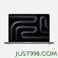 Apple 苹果 MacBook Pro14.2英寸2023新款M3Pro/Max芯片苹果笔记本电脑 深空灰色