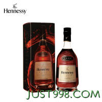 Hennessy 轩尼诗 VSOP 700ml洋酒干邑白兰地法国进口700ml 礼盒装