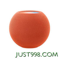 Apple 苹果 HomePod mini 智能音箱 橙色