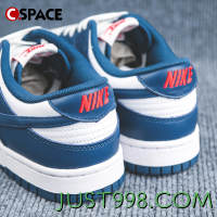 NIKE 耐克 Cspace P2 Nike Dunk Low Retro 白藏青 休闲复古板鞋 DD1391-400